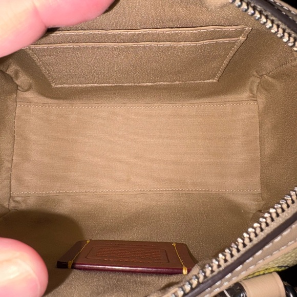 Coach Lemon Mini Rowan - Picture 3 of 3